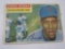 1956 TOPPS #15 ERNIE BANKS CUBS HOF