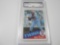 1985 TOPPS KIRBY PUCKETT ROOKIE GRADED 8