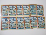 1990 TOPPS FRANK THOMAS 12 CARD ROOKIE CARD LOT RC