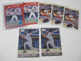 JUAN GONZALEZ 7 CARD ROOKIE CARD LOT RC