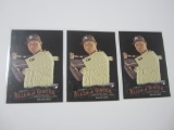 GARY SANCHEZ YANKEES ALLEN & GINTER 3 CARD ROOKIE LOT RC