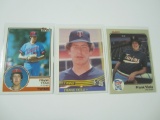 FRANK VIOLA TWINS 3 CARD ROOKIE LOT RC