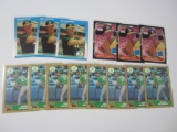 MARK MCGWIRE 14 CARD ROOKIE LOT RC