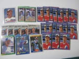 RANDY JOHNSON 27 CARD ROOKIE LOT RC