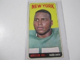 1965 TOPPS TALL BOY #116 WINSTON HILL JETS