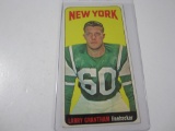 1965 TOPPS TALL BOY #114 LARRY GRANTHAM JETS