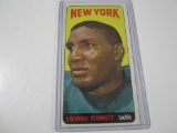 1965 TOPPS TALL BOY #125 SHERMAN PLUNKETT JETS