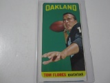 1965 TOPPS TALL BOY #139 TOM FLORES RAIDERS