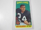 1965 TOPPS TALL BOY #152 FRED WILLIAMSON RAIDERS