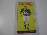 1965 TOPPS TALL BOY #118 COSMO IACAVAZZI JETS