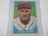 1960 FLEER #6 WALTER JOHNSON