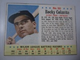 1963 POST CEREAL #50 ROCKY COLAVITO