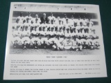 1967 NEW YORK YANKEES TEAM PHOTO MICKEY MANTLE