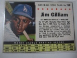 1961 POST CEREAL #158 JIM GILLIAM