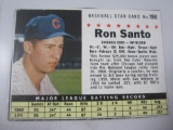 1961 POST CEREAL #196 RON SANTO