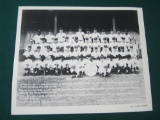 1966 NEW YORK YANKEES TEAM PHOTO MICKEY MANTLE