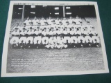 1952 NEW YORK YANKEES TEAM PHOTO MICKEY MANTLE