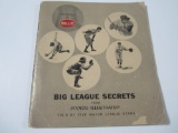 1959  BIG LEAGUE SECRETS FROM SPORTS ILLUSTRATED