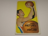 1970-71 TOPPS BASKETBALL  #79 FRED HETZEL