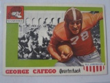 1955 TOPPS ALL AMERICAN #8 GEORGE CAFEGO