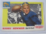 1955 TOPPS ALL AMERICAN #62 HARRY NEWMAN
