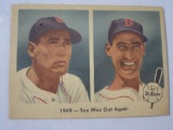 1959 FLEER TED WILLIAMS BOSTON REDSOX #37