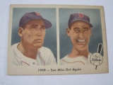 1956 FLEER TED WILLIAMS BOSTON REDSOX #37