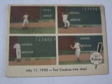 1959 FLEER TED WILLIAMS BOSTON REDSOX #40