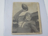 1948 BOWMAN #28 PAUL GOVERNALI GIANTS