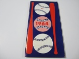 1964 BASEBALL MAJOR LEAGUE BALL