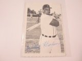 1969 TOPPS DECKLE EDGE #9 WILLIE HORTON