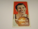 1970-71 TOPPS BASKETBALL #142 JIM BARNETT