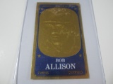 1964 TOPPS  EMBOSSED #38 BOB ALLISON