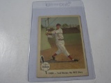 1959 FLEER TED WILLIAMS BOSTON REDSOX #13