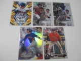 ALEX BREGMAN ASTROS 5 CARD ROOKIE LOT RC