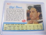 1961 POST YOGI BERRA YANKEES