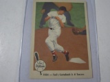 1959 FLEER TED WILLIAMS BOSTON REDSOX #53