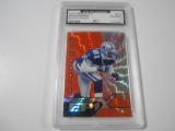 1997 PINNACLE EPIX DEION SANDERS ORANGE GEM MINT 10 GRADED