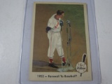 1959 FLEER TED WILLIAMS BOSTON REDSOX #45