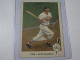 1959 FLEER TED WILLIAMS BOSTON REDSOX #52