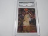 2003-04 UPPER DECK LEBRON JAMES ROOKIE MINT 9 GRADED #LJ3