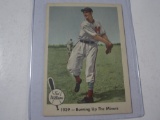 1959 FLEER TED WILLIAMS BOSTON REDSOX #12