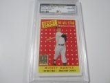 MICKEY MANTLE 1958 TOPPS AS REPRINT 1996 TOPPS GEM MINT 10 GRADED