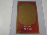 1965 TOPPS EMBOSSED GOLD #27 WILLIE MAYS