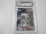 2018 TOPPS STADIUM CLUB AARON JUDGE SPECIAL FORCES GEM MINT 10 GRADED