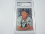 MICKEY MANTLE 1952 BOWMAN REPRINT TOPPS GEM MINT 10 GRADED