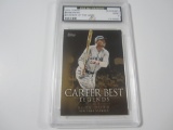 2009 TOPPS BABE RUTH LEGENDS OF THE GAME MINT 9
