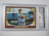 MICKEY MANTLE 1955 BOEMAN REPRINT 1996 TOPPS GEM MINT 10 GRADED