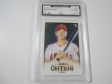 SHOHEI OHTANI 2018 TOPPS GALLERY ROOKIE GEM MINT 10