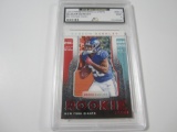 SAQUON BARKLEY 2018 ROOKIE & STARS RC ROOKIE MINT 9 GRADED